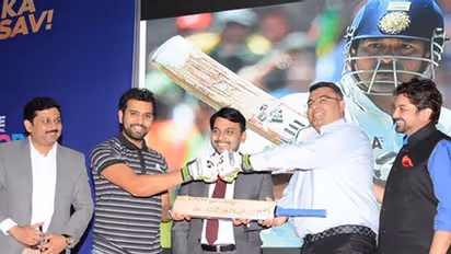 Rohit asks India to 'go for Gold'