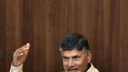 Chandrababu Naidu meets Amit Shah, prez poll figures in talks