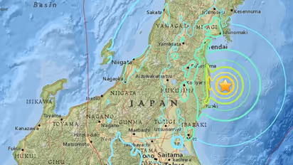 Japan jolted by 7.3 magnitude earthquake, tsunami warning issued