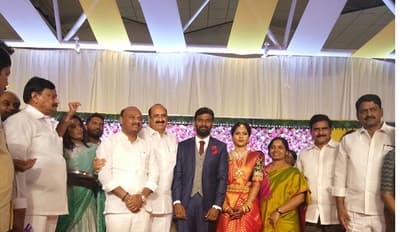 (వీడియో) పరిటాల శ్రీరామ్ నిశ్చితార్ధం