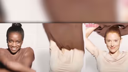 A bodywash too white, Dove too racially blind to see