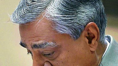 What made Chief Justice TS Thakur break down?