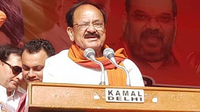 ಹಿಂದೂಗಳನ್ನು ನೋಡಿ ಮುಸ್ಲಿಮರು ಕಲೀಬೇಕು: ವೆಂಕಯ್ಯ ನಾಯ್ಡು