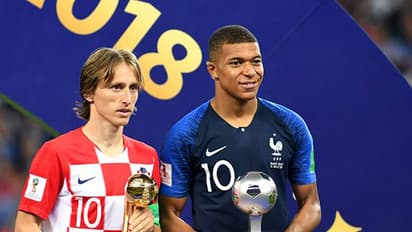 ഫുട്ബോള് ലോകകപ്പ് കഴിഞ്ഞു; എന്നിട്ടും തീരാതെ അഡിഡാസ്- നൈക്കി യുദ്ധം