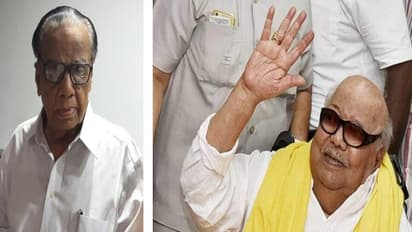 1980 இல் கலைஞரை எதிர்த்த எச்.வி .ஹண்டே...! ஆனால் இன்று காவேரியில் தீவிர சிகிச்சை அளிப்பது அவரே.....