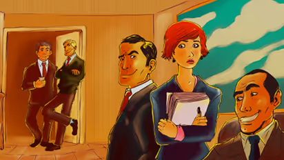 What girls must do to not get sexually harassed at work