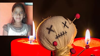 പത്തുവയസുകാരിയുടെ നരബലി;ബന്ധുക്കള് അടക്കം നാലുപേര് പിടിയില്