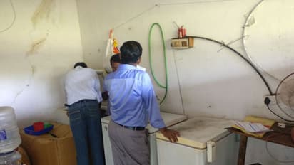 വൃത്തിഹീനമായ സാഹചര്യത്തില് തയ്യാറാക്കുന്ന ഐസ്ക്രീം നിർമ്മാണയൂണിറ്റ് ഭക്ഷ്യ സുരക്ഷാ വിഭാഗം പൂട്ടിച്ചു