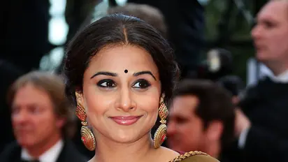 Vidya Balan lends support to campaign against gender violence