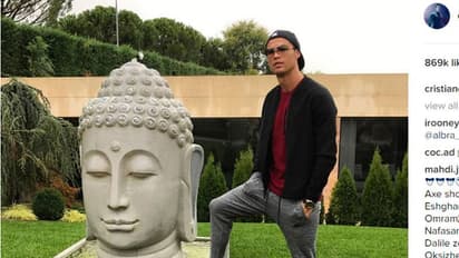 ವಿವಾದದಲ್ಲಿ ಫುಟ್ಬಾಲ್ ಆಟಗಾರ ರೊನಾಲ್ಡೋ