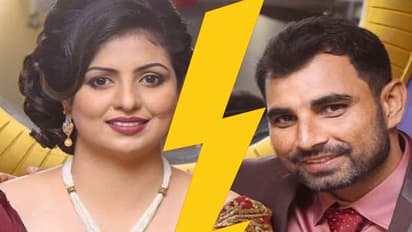 ಪತ್ನಿ ಮೊದಲ ಮದುವೆ ಬಗ್ಗೆ ಮುಚ್ಚಿಟ್ಟಿದ್ದಳು; ಶಮಿ