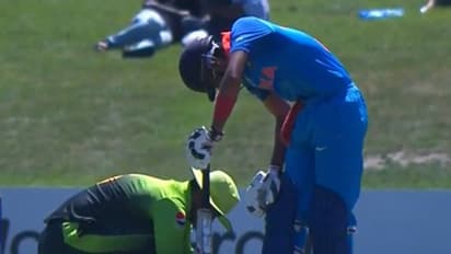 ಕ್ರಿಕೆಟ್ : ಪಾಕ್ ಆಟಗಾರ ಭಾರತೀಯನಿಗೆ ನೆರವಾಗಿದ್ದು ಹೀಗೆ..?