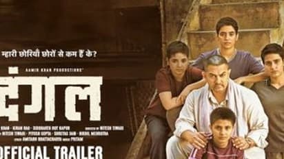 സ്ത്രീശക്തിയുടെ ആവേശമുണര്‍ത്തി ദംഗലിലെ പുത്തന്‍പാട്ട് ദഖഡ് ഹേ