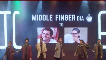 (ವಿಡಿಯೋ) ವೈರಲ್ ಆಗುತ್ತಿದೆ ಮೋದಿಯನ್ನು ಹಾಸ್ಯಾಸ್ಪದವಾಗಿ ಬಣ್ಣಿಸಿದ ಈ ಹಾಡು!