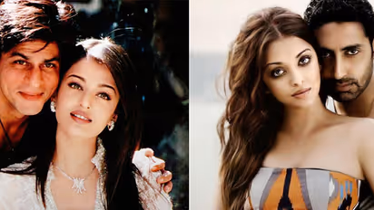 Friend or husband: Whom will Aishwarya Rai choose Abhishek or Shah Rukh?