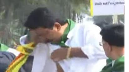 ఎంఎల్ఏపై తేనెటీగల దాడి