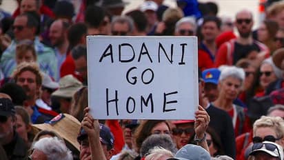 അദാനി ഗ്രൂപ്പിനെതിരെ ഓസ്ട്രേലിയയിൽ ആയിരങ്ങള് തെരുവില്