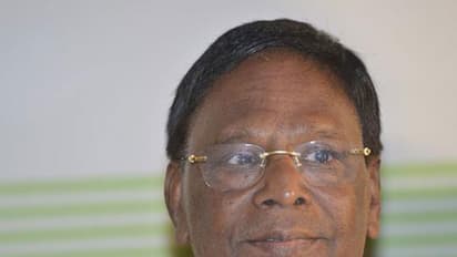 Upside down National Flag on Pondicherry CM’s car creates an uproar