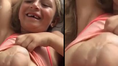 ഇവളുടെ ഹൃദയം പുറത്താണ് ഇടിക്കുന്നത്