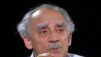 Noted journalist, former BJP Union minister Arun Shourie hospitalised