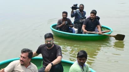 சிம்பு அதிரடி...! நீர்நிலைகளை பார்வையிட்டு "பியுஸ்" உடன் கைகோர்ப்பு...! அடுத்து என்ன..?