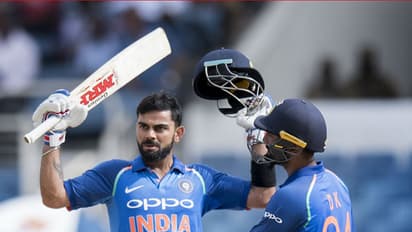 ದಾಖಲೆಗಳ ಸರದಾರನಾಗುವತ್ತ ಕೊಹ್ಲಿ ದಾಪುಗಾಲು..! 3ನೇ ಪಂದ್ಯದಲ್ಲಿ ಕೊಹ್ಲಿ ನಿರ್ಮಿಸಿದ ಇತಿಹಾಸಗಳಿವು