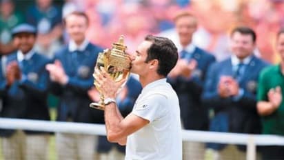 எட்டாவது முறையாக சாம்பியன் பட்டத்தை எட்டிப் பிடித்தார் ஃபெடரர்…