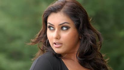 Actress Namitha rubbishes link-up with Sarath Babu