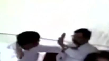 Video: FIR against NCP MLA, who slapped deputy collector