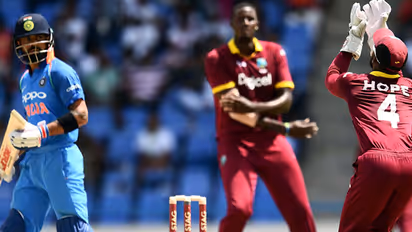 WI vs IND ODI: நிக்கோலஸ் பூரன் இல்லை: இந்தியாவுக்கு எதிரான ஒரு நாள் தொடருக்கான வெஸ்ட் இண்டீஸ் அணி அறிவிப்பு!