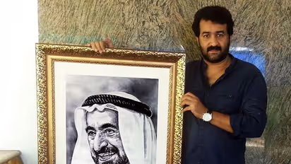 This is the man who impressed Sharjah ruler with a painting