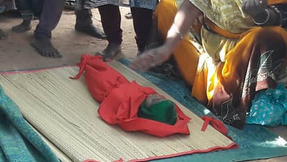 ಚಳಿಗೆ ತತ್ತರಿಸಿದ ಒಂದು ವರ್ಷದ ಮಗು ಸಾವು