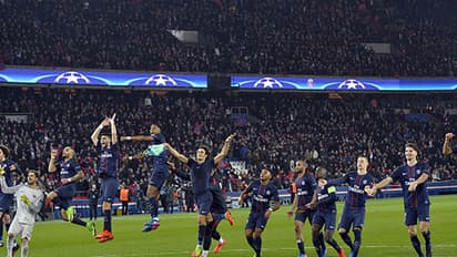 Watch how Messi vanished against a sublime PSG side in Champions League!