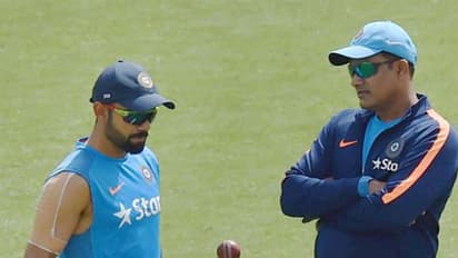 கோலியுடன் மோதல்.. பயிற்சியாளர் பொறுப்பிலிருந்து விலகிய விவகாரம்..! மனம் திறந்த அனில் கும்ப்ளே