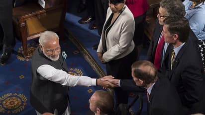 US lawmakers praise Modi's Congress address
