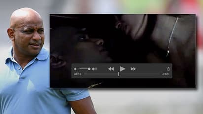 Sanath Jayasuriya accused of leaking sex tape with ex-girlfriend, faces probe