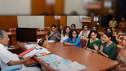 Led by Manju Warrier, Kerala's female artists unite for their rights