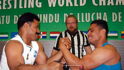 Do not judge Kerala’s Joby Mathews by his size, this champion can beat you in over five sports