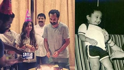 Here's how Nazriya Nazim celebrated Fahadh Faasil's birthday. In Pictures