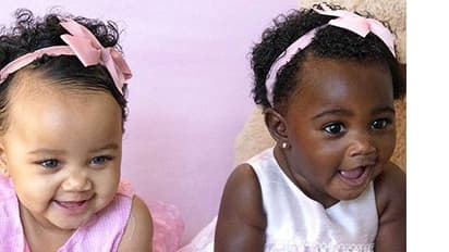 ഒരു ബ്ലാക്ക് ആന്റ് വൈറ്റ് കുടുംബം; ഇന്സ്റ്റഗ്രാമില് താരമായി ഇസബെല്ലയും ഗബ്രിയേലയും