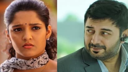 அரவிந்தசாமி ரித்திகா சிங்கை இணைத்த இயக்குனர் செல்வா...!!!