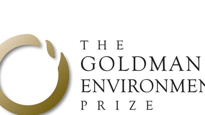 പരിസ്ഥിതി രംഗത്തെ ഏറ്റവും വലിയ പുരസ്കാരങ്ങളിലൊന്നായ ഗോള്ഡ്മാന് എന്വയോണ്മെന്റല് പുരസ്കാരങ്ങള് പ്രഖ്യപിച്ചു