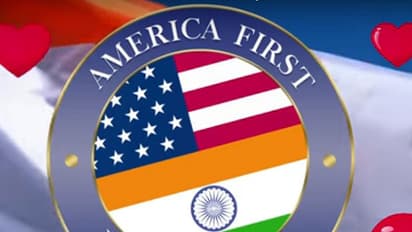 Watch: America first, but India second 'because no one loves you like we do'