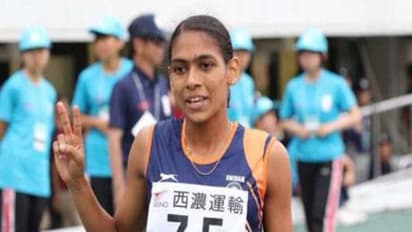 தடகளத்தில் தங்கம் வென்றார் இந்தியாவின் ஜிஸ்னா மேத்யூ... குவியும் பாராட்டுகள்...