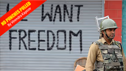 Has someone bothered to find out what aazadi means?