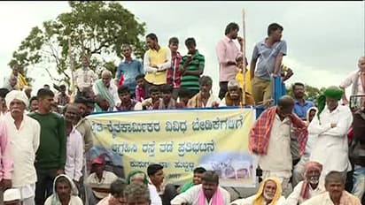 ಕಳಸಾ ಬಂಡೂರಿ ಹೋರಾಟಕ್ಕೆ ಎರಡು ವರ್ಷ..!: 4 ದಶಕದ ಬೇಡಿಕೆ ಈಡೇರಿಸುವಂತೆ ರೈತರ ಪ್ರತಿಭಟನೆ