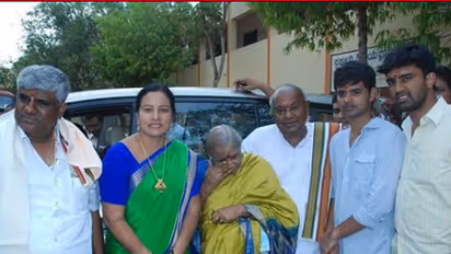 Deve Gowda family completes 9th Amavasya Pooja at Adi Chunchanagiri