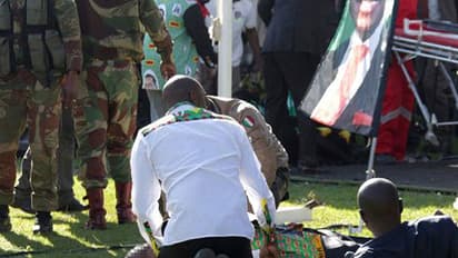 വധശ്രമത്തിൽ നിന്ന് അത്ഭുതകരമായി രക്ഷപ്പെട്ട് സിംബാംബവെ പ്രസിഡന്റ്