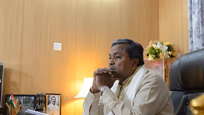 Now, IT trouble for Chief Minister Siddaramaiah?