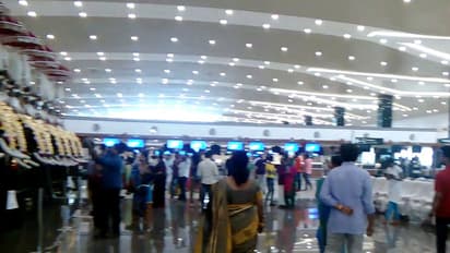 നെടുമ്പാശ്ശേരിയിലെ പുതിയ രാജ്യാന്തര ടെര്മിനല് തുറന്നു